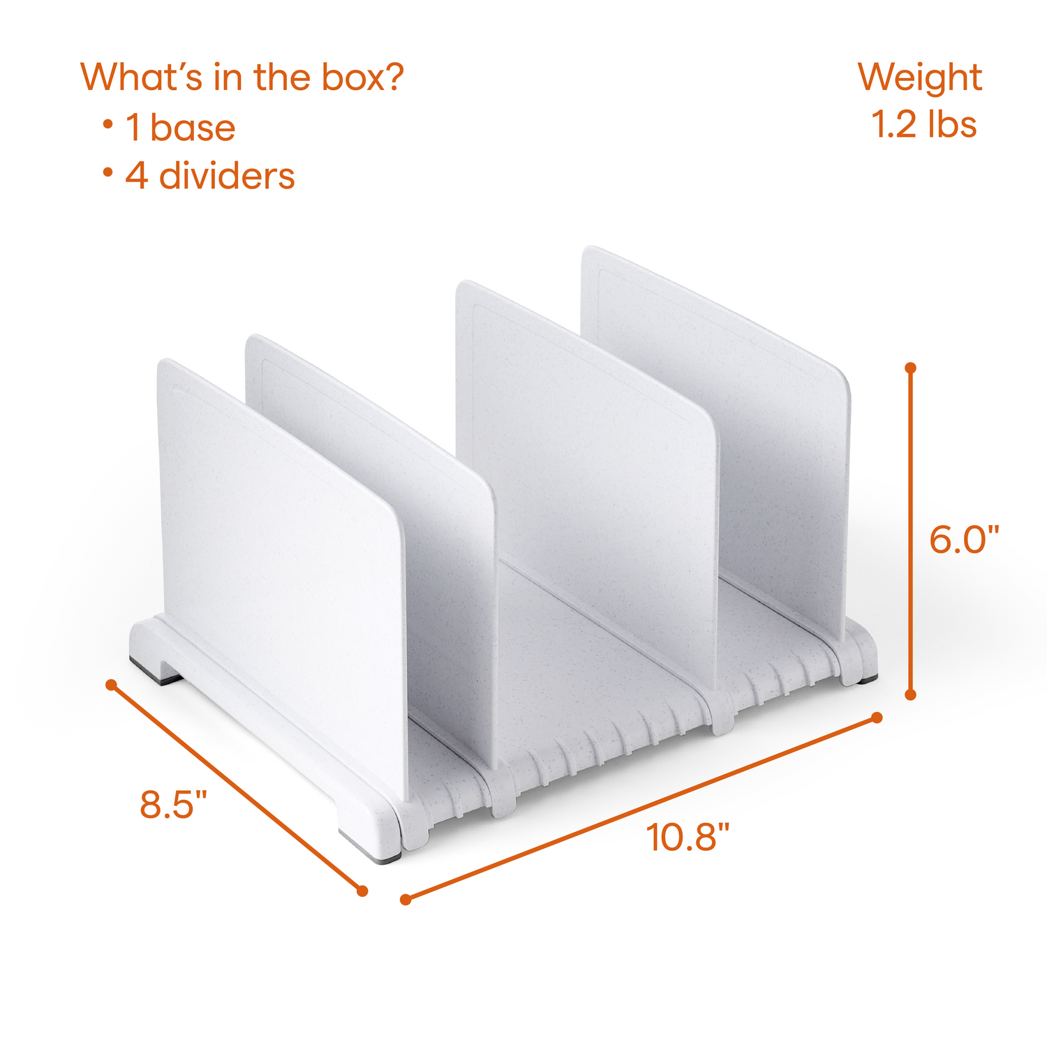 StoraBag Reusable Bag Organizer Dimensions