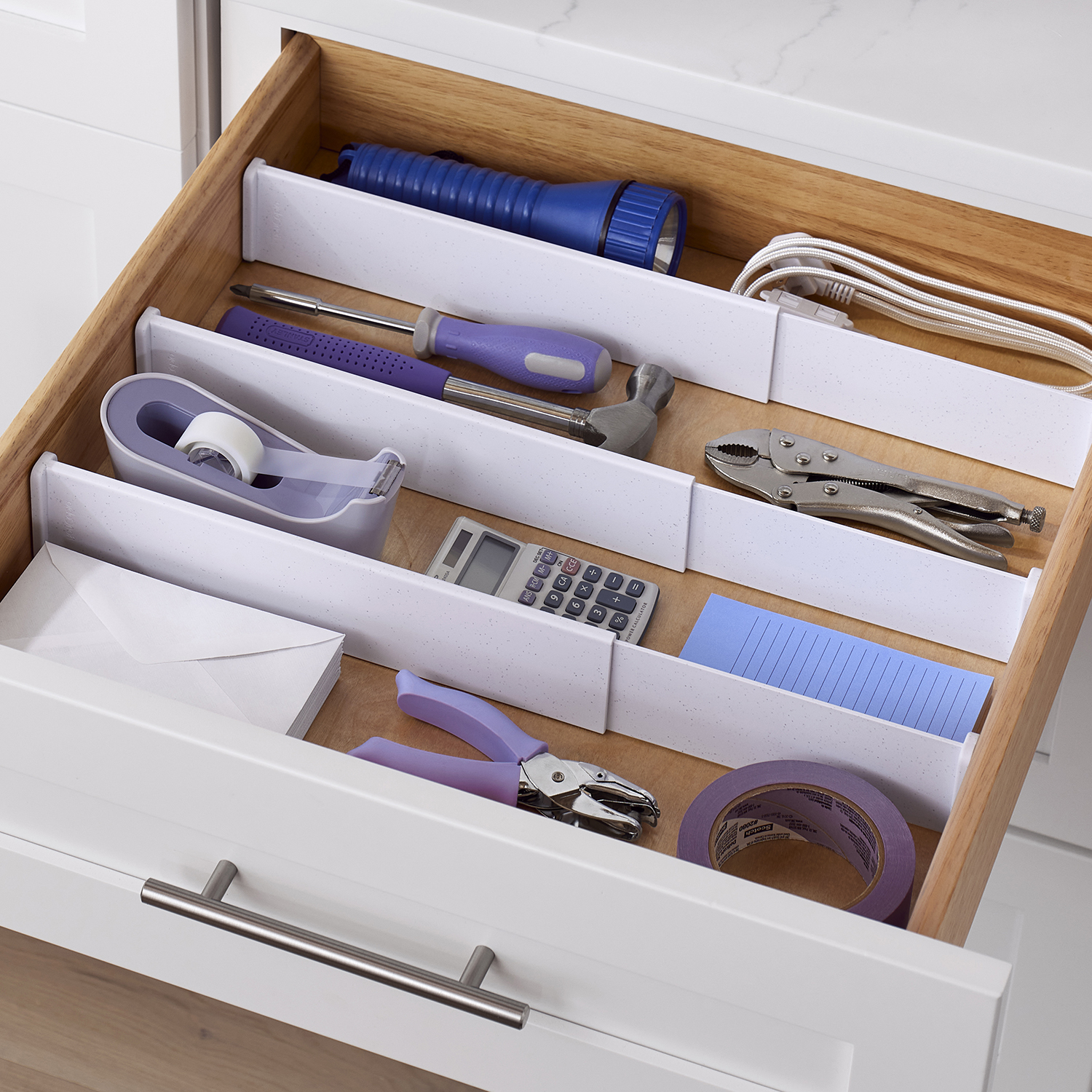 ReStickable Drawer Dividers 2.5in 3pk Alt Office.jpg
