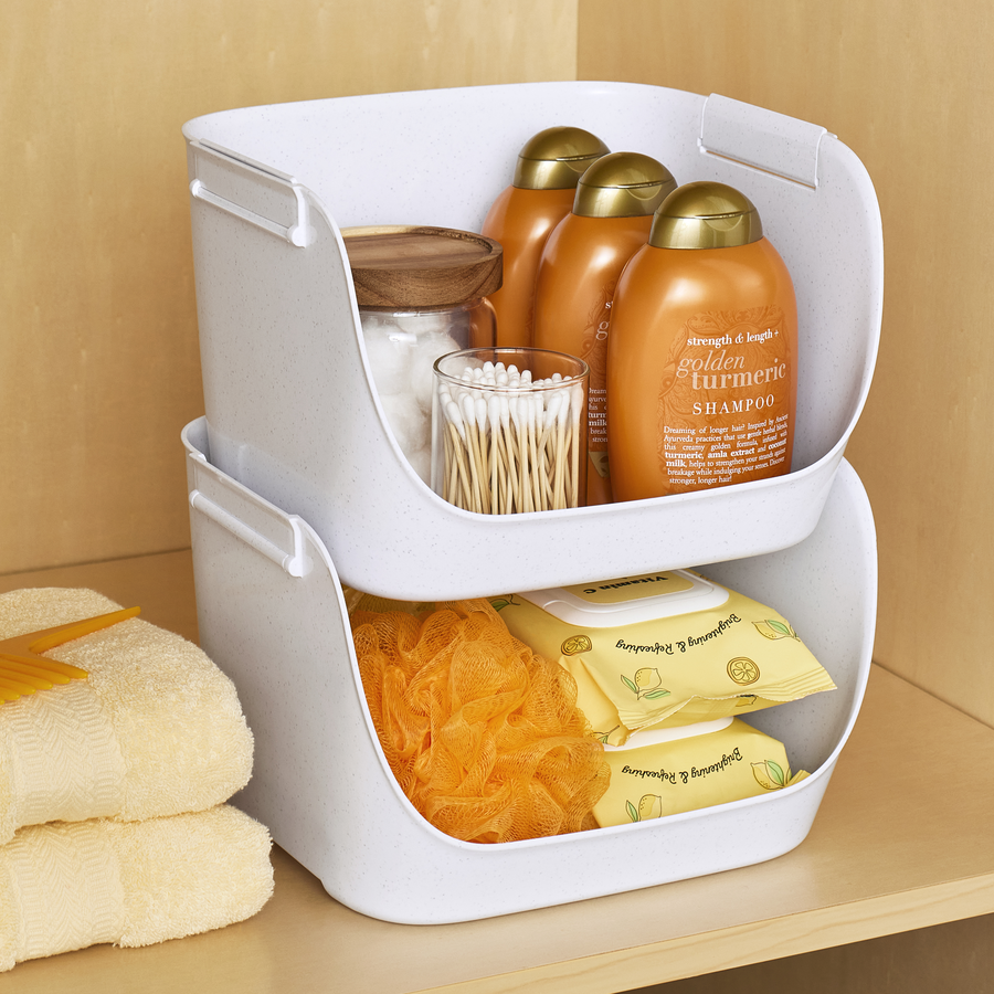 ShelfBin Stacking Pantry Bins 2PK Alt Bath 50846 (1).png