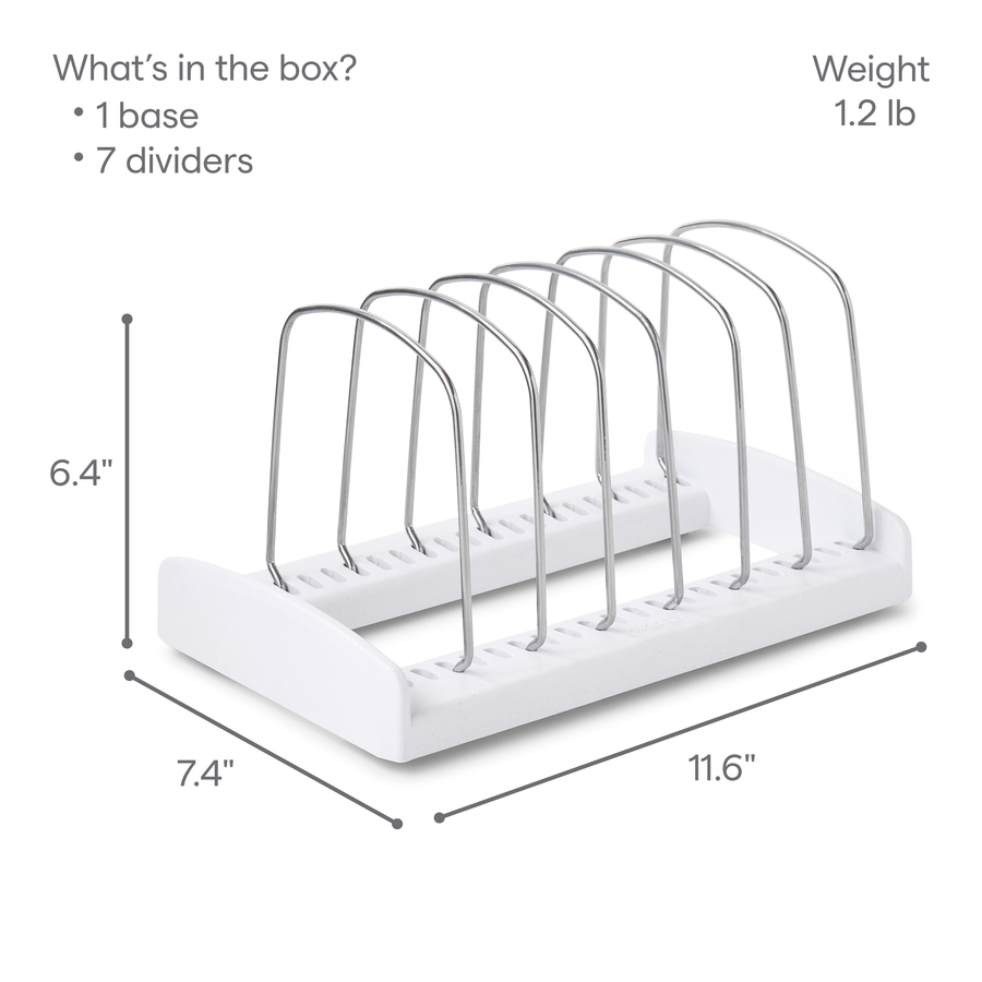 StoreMore_HERO_BakewareRack_Dimensions_SiloWhite.png