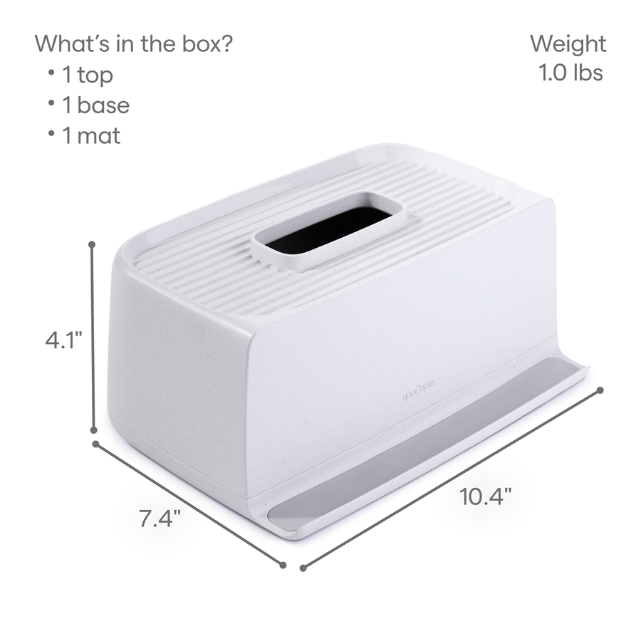 Ledge_TissueHolder_Rectangle_Dimensions_SiloWhite.png